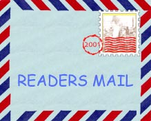 Readers Mail