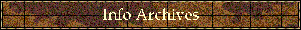 Info Archives