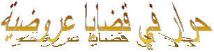 حوار في قضايا عروضية