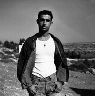 gaza student, portrait by joni lane