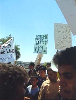 march for academic freedom, 17 august 1998