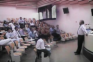 Photo: Dr. Jon Anderson lecture crowd