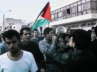Demonstrating students