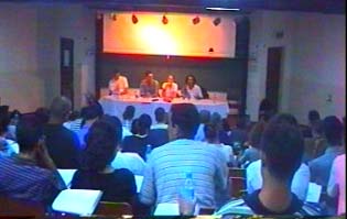Gaza students campaign workshop