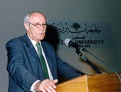 Swiss President Mr. Flavio Cotti.