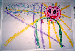 Photo:  Poster used in Art Therapy Module of Counseling Program