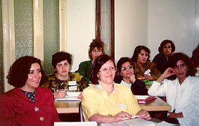 Photo:  Participants of Building Leadership Capabilities of Women's Institutions
