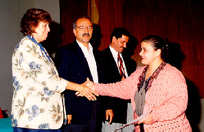 Photo:  CED Award Ceremony