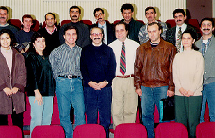 Photo:  Participants from the 1994 Maastricht Diploma Program