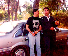 Photo:  The Computer Guys, Riad Mustafa (right) and Abdullah Nasr(left)