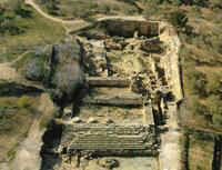 Roman temple near Jerusalem