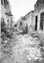 Al-bassa deserted street