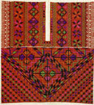 Traditional Palestinian embroidery