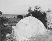 Shrine in al-magdal, a destroyed village