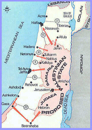 Likud paranoia map