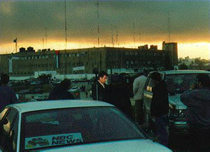 Photo: NBC live from Hebron