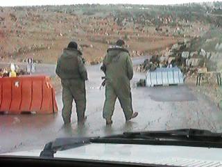 Photo of checkpoint at Surda