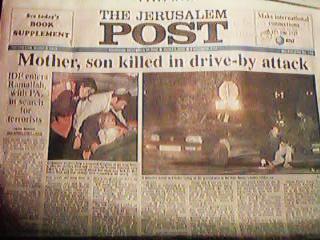 Photo of newspaper report