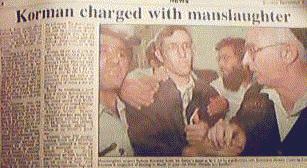 Photo of newspaper headlines