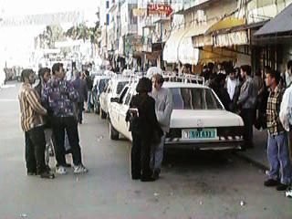 Photo of life at a halt in the Manara
