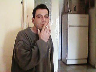 Photo of Mustafa in the morning. I will pay for this!