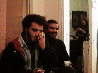 Photo of Ahmed and Kifah.