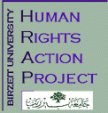 Human Rights Action Project, Birzeit University