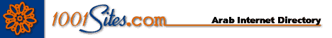 www.1001sites.com - Arab Internet Directory