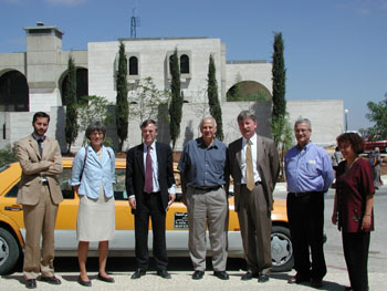 Consuls General at BZU