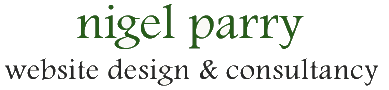 nigel parry - website design and consultancy