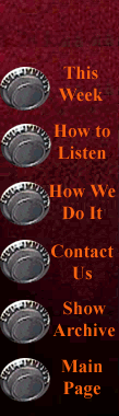 BZU OutLoud Palestine Real Audio internet radio imagemap. Text only option at foot of page.