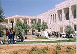 Photo: Birzeit University Campus