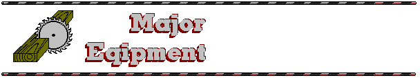 Major Equipment