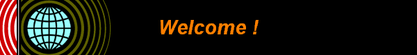 Welcome ! 