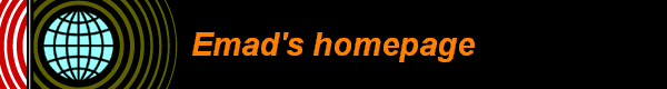 Emad's homepage 