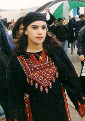 Student in traditional dress