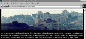 Photo: September clashes screen shot
