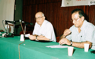 Dr. Riyad  El-Za'noun Palestinian Minister of Health