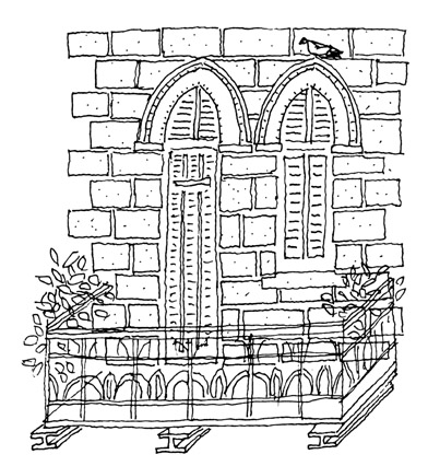 Hotel according to Artist