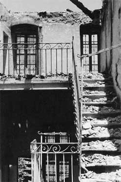 Upper staircase