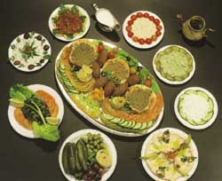 Oriental Mezza