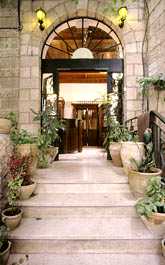 Reception Entrance
