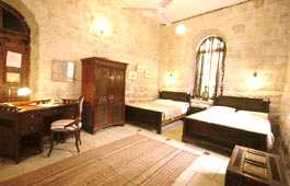 A room at the Jerusalem Hotel