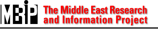 Middle East Research and Information Project (MERIP) Check out text links below.