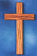Hand Crafted Olivewood Cross