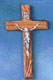 Hand Crafted Olivewood Roman Catholic Crucifix