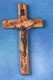 Hand Crafted Olivewood Roman Catholic Crucifix
