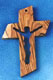 Hand Crafted Olivewood Cross
