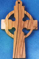 Hand Crafted Olivewood Cross