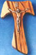 Hand Crafted Olivewood Fatima Crucifix